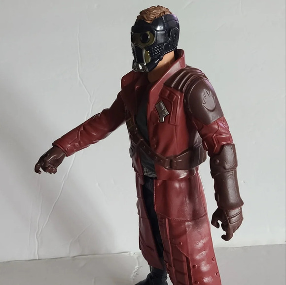 2014 Marvell Guardians of the Galaxy Battle Fx Star lord 12 in.talking figure - Picture 4 of 10